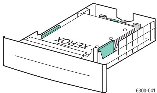 XEROX PHASER 6300 - Chargement de papier dans les bacs 2 à 5 - 4