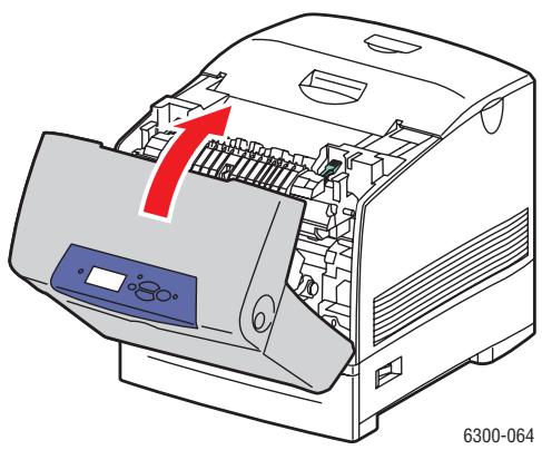 XEROX PHASER 6300 - Nettoyage du capteur de densité - 6