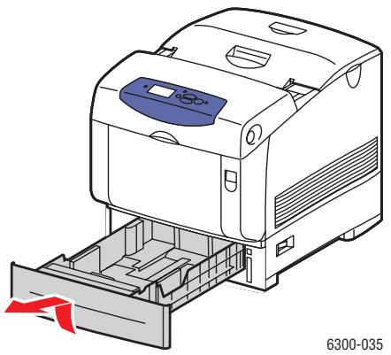 XEROX PHASER 6300 - Impression de transparents à partir des bacs 2 à 5 - 1