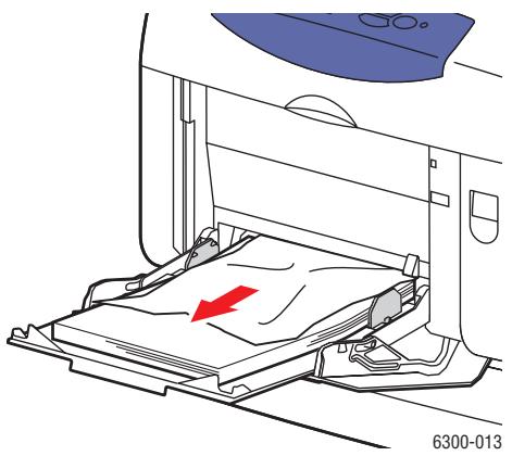 XEROX PHASER 6300 - Défaut d'alimentation dans le bac 1 (MPT) - 1