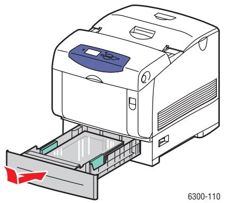 XEROX PHASER 6300 - Impression de transparents à partir des bacs 2 à 5 - 6