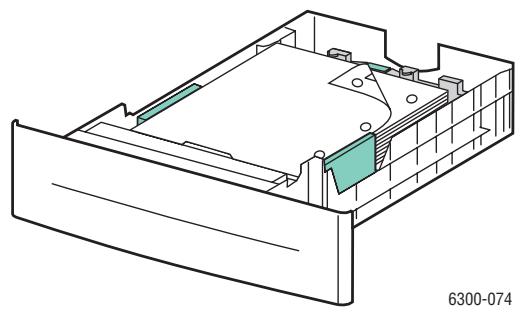 XEROX PHASER 6300 - Chargement de papier dans les bacs 2 à 5 - 5