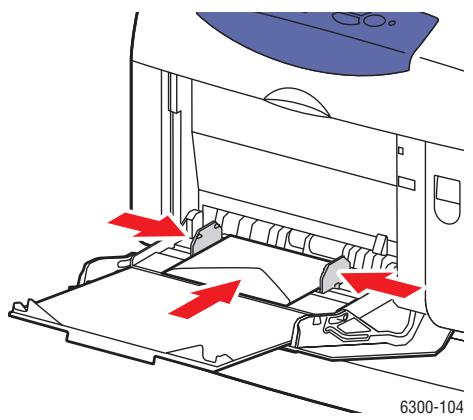 XEROX PHASER 6300 - Impression d'enveloppés à partir du bac 1 (MPT) - 4