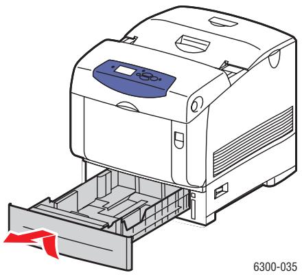XEROX PHASER 6300 - Chargement de papier dans les bacs 2 à 5 - 1