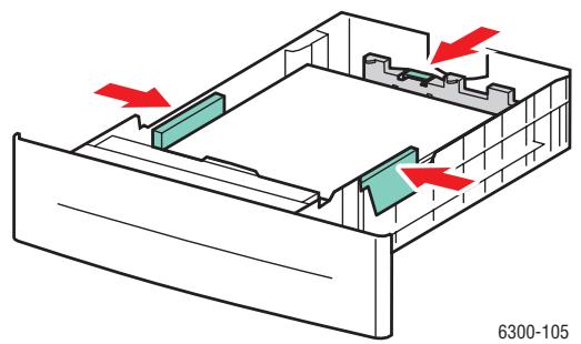 XEROX PHASER 6300 - Chargement de papier dans les bacs 2 à 5 - 7