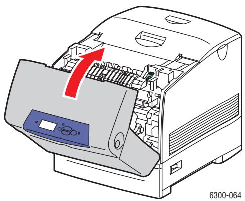 XEROX PHASER 6300 - Bourrage au niveau du rouleau de calage - 5