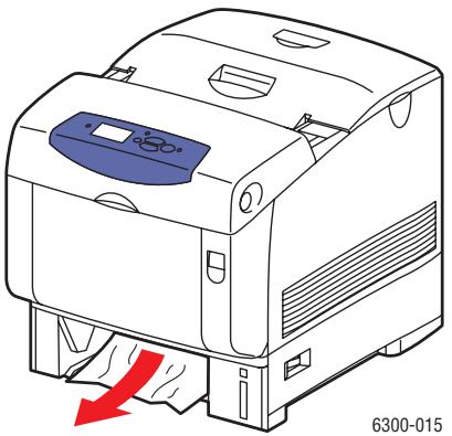 XEROX PHASER 6300 - Défaut d'alimentation dans les bacs 2 à 5 - 4