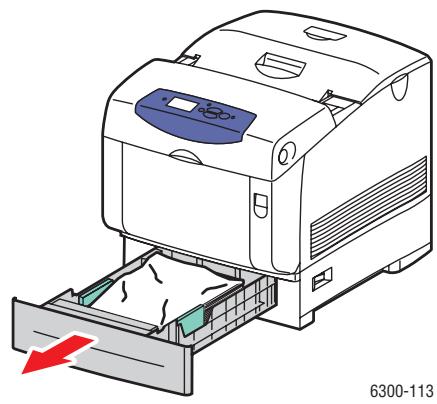 XEROX PHASER 6300 - Défaut d'alimentation dans les bacs 2 à 5 - 1