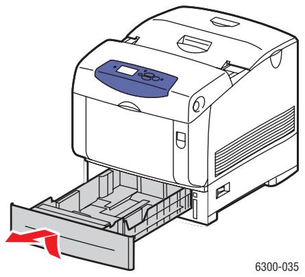 XEROX PHASER 6300 - Impression d'étiquettes à partir des bacs 2 à 5 - 1