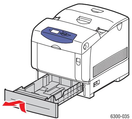 XEROX PHASER 6300 - Impression sur du papier glacé à partir des bacs 2 à 5 - 1