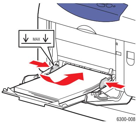 XEROX PHASER 6300 - Défaut d'alimentation dans le bac 1 (MPT) - 4