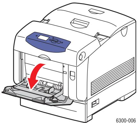 XEROX PHASER 6300 - Impression sur du papier glacé à partir du bac 1 (MPT) - 1