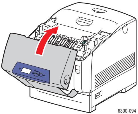 XEROX PHASER 6300 - Bourrage dans le filtre - 4