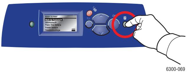 XEROX PHASER 6300 - Messages du panneau de commande - 1