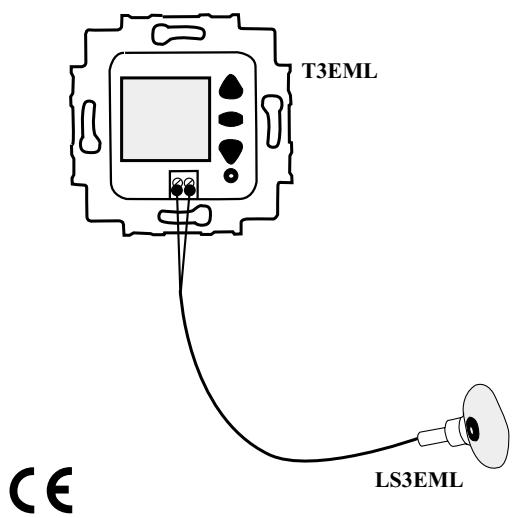 CHAMBERLAIN LS3EML - Réglage de la réaction au crépuscule : - 1