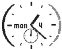 SUUNTO N3I - Choix du CADRAN de MONTRE - 6
