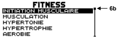COMPEX MI-FITNESS TRAINER - Sélection d'un programme - 2