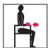 COMPEX MI-FITNESS TRAINER - Placement des électrodes et position du corps - 3