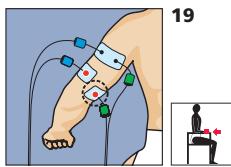COMPEX MI-FITNESS TRAINER - Tonification, raffermissement + cutanéo-élastique, puis galbe + cutanéo-élastique - 3