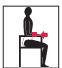 COMPEX MI-FITNESS TRAINER - Placement des électrodes et position du corps - 2