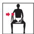 COMPEX MI-FITNESS TRAINER - Placement des électrodes et position du corps - 1