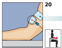 COMPEX MI-FITNESS TRAINER - Tonification, raffermissement + cutanéo-élastique, puis galbe + cutanéo-élastique - 4