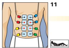 COMPEX MI-FITNESS TRAINER - Position du corps - 2
