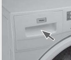 HAIER INTELIUS 50 - PREPARING THE DRYER - 2