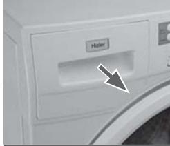 HAIER INTELIUS 50 - Vidange du bac d'eau - 1