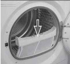 HAIER INTELIUS 50 - Nettoyez le filtre après chaque cycle de séchage. - 2