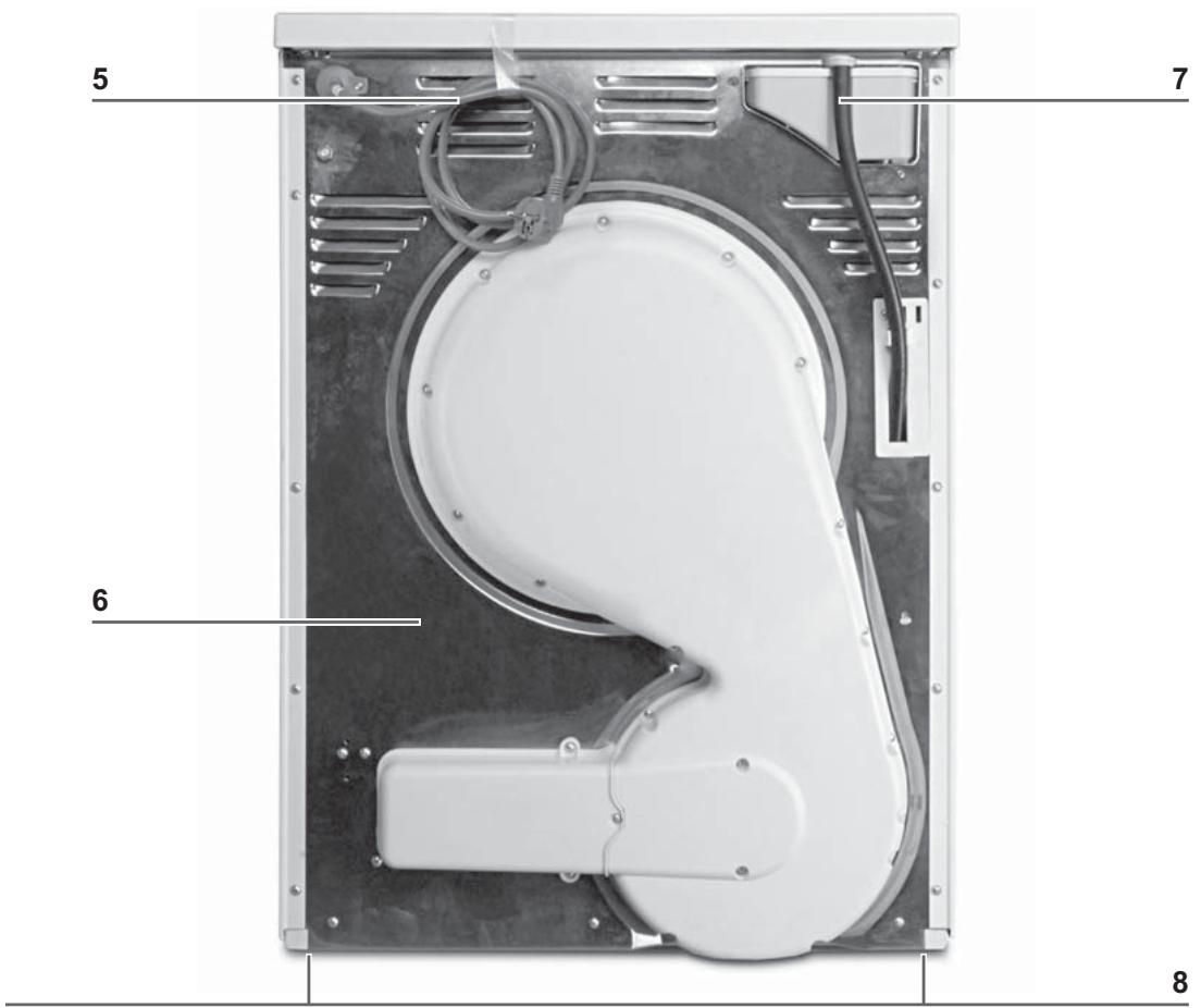 HAIER INTELIUS 50 - REAR VIEW - 1