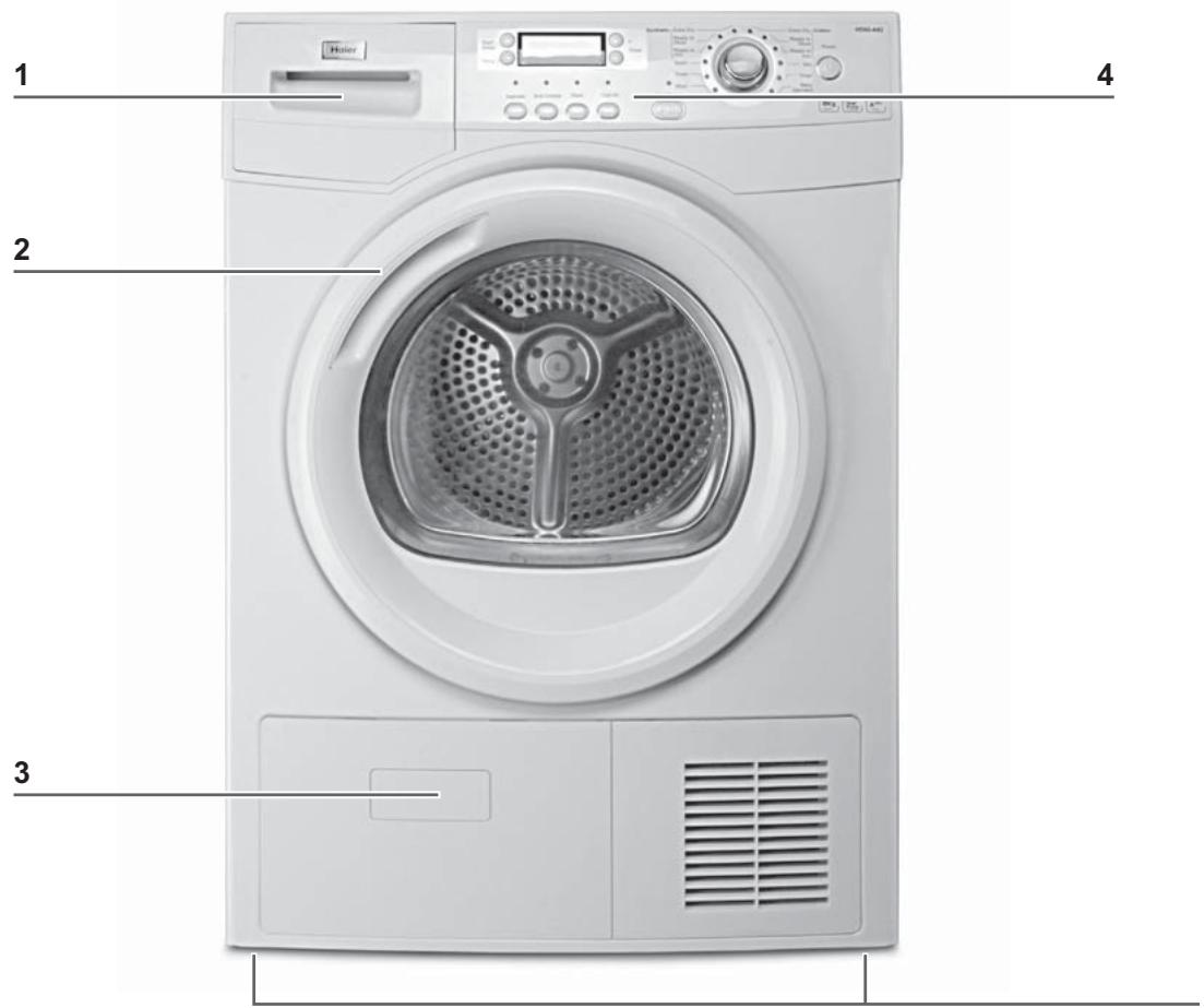 HAIER INTELIUS 50 - FRONT VIEW - 1