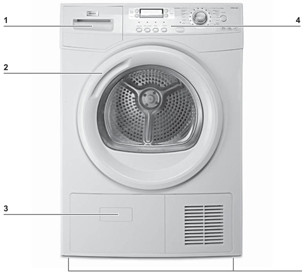 HAIER INTELIUS 50 - Vue avant - 1