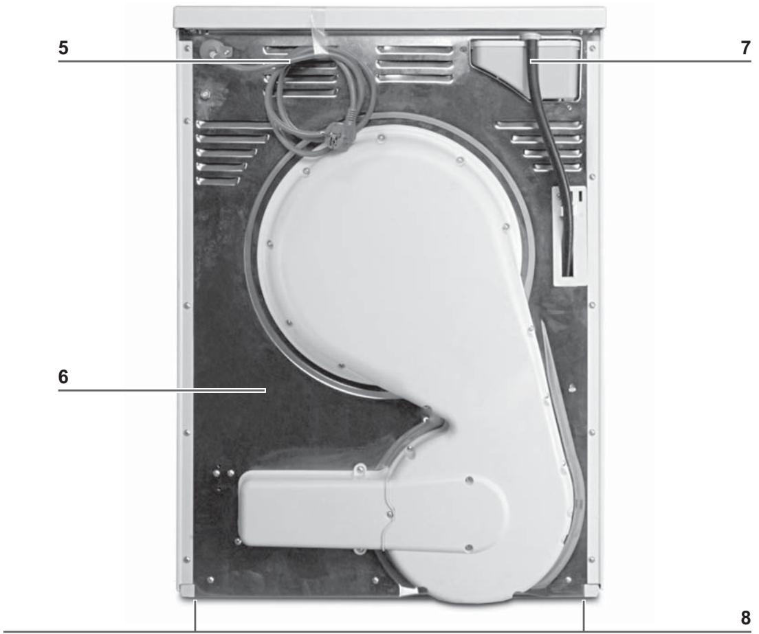 HAIER INTELIUS 50 - Vue arrière - 1