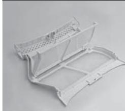 HAIER INTELIUS 50 - Nettoyez le filtre après chaque cycle de séchage. - 1