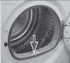 HAIER INTELIUS 50 - Préparation du sèche-linge - 1