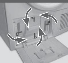 HAIER INTELIUS 50 - Clean the condenser filter approx. every 20 dry cycles. - 2