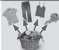 HAIER INTELIUS 50 - PREPARING THE LAUNDRY - 1