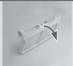 HAIER INTELIUS 50 - Clean the lint filter after each dry cycle. - 2