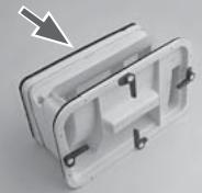 HAIER INTELIUS 50 - Nettoyez le filtre du condenseur tous les 20 cycles de séchage environ. - 2