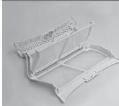 HAIER INTELIUS 50 - Clean the lint filter after each dry cycle. - 3