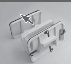 HAIER INTELIUS 50 - Clean the condenser filter approx. every 20 dry cycles. - 4