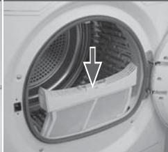 HAIER INTELIUS 50 - Clean the lint filter after each dry cycle. - 4