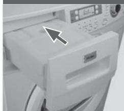 HAIER INTELIUS 50 - EMPTY THE WATER TANK - 3