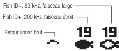 HUMMINBIRD PIRANHAMAX 20 - Contraste du menu Réglages - 2