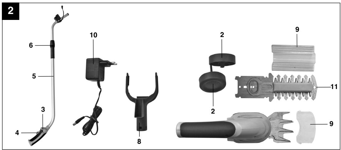 EINHELL BG-CG 3.6 LI - 3