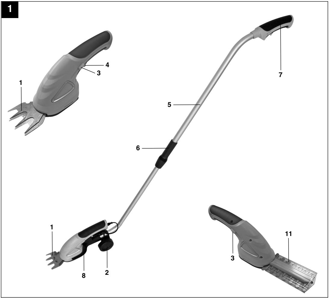 EINHELL BG-CG 3.6 LI - 2