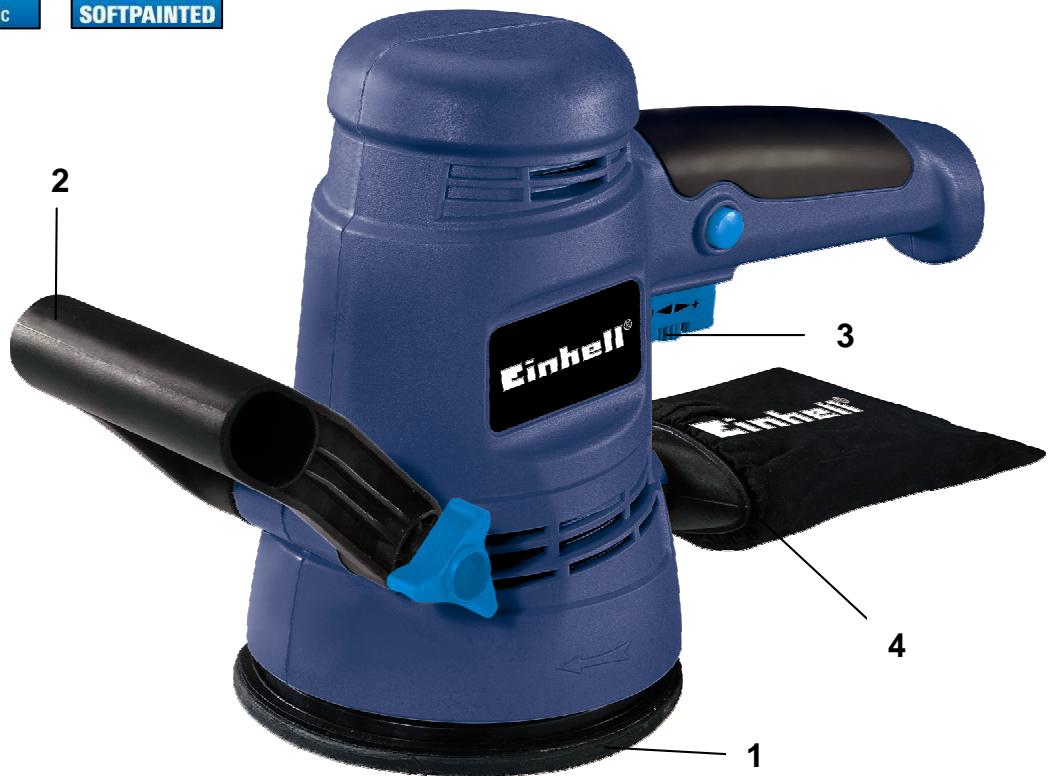 EINHELL BT-RS 420 E - Données techniques : - 1