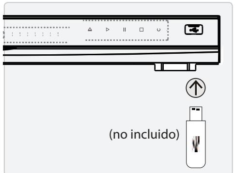 CONTINENTAL EDISON CEHCBR511 - Reproducir o visualizar un dispositivo USB - 1