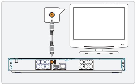 CONTINENTAL EDISON CEHCBR511 - Salida de audio digital coaxial - 1